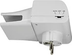 Karikues USB-A LogiLink, 10.5W, 2x USB-A, prizë Schuko CEE 7/3, Bardhë