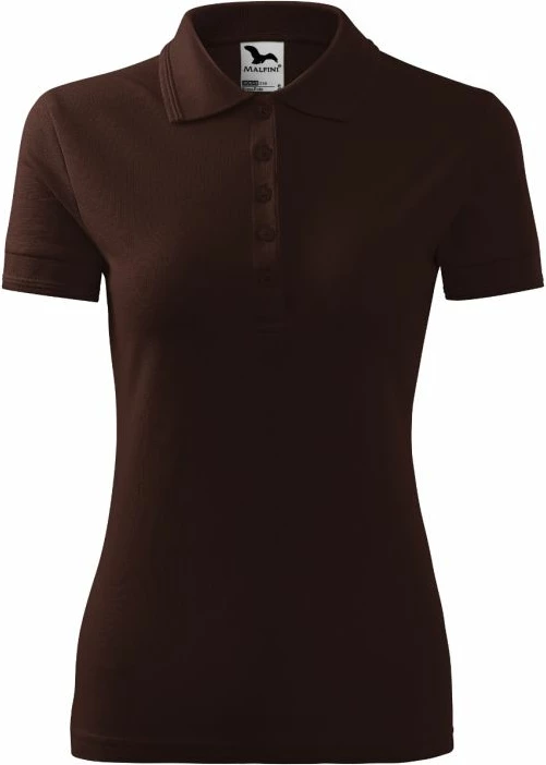 Maicë Polo Malfini për Femra, ngjyrë kafe [Madhësia: XXL]