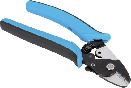 zhveshës izolimi për kabllo fibër optike Lanberg NT-0105, 3 hapje, zezë/blu