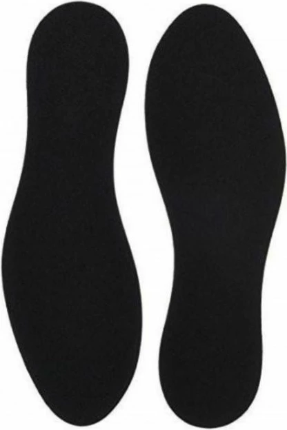 Shtresa për këpucë Superfeet, unisex, të zeza