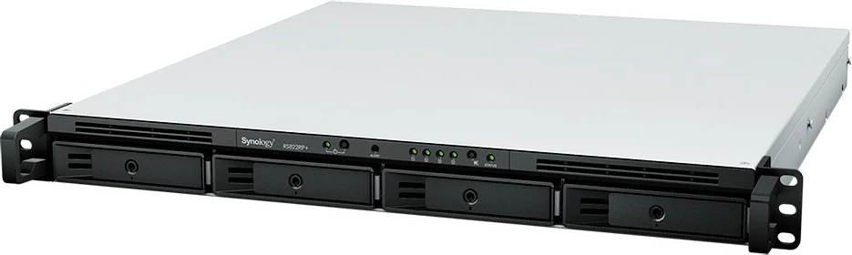 NAS Synology RackStation RS822RP+, Ryzen Embedded V1500B, 2 GB, Rack (1U)