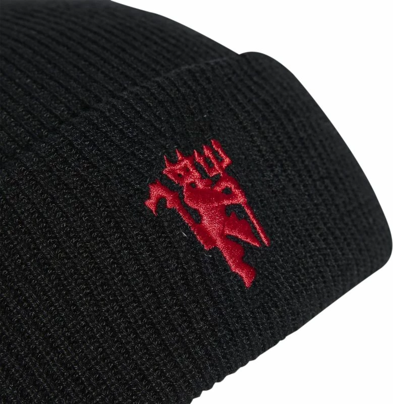 Kapelë adidas Manchester United, e zezë [Madhësia: Një madhësi]
