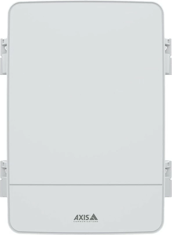 Kabinet mbikëqyrës Axis TQ1808-VE, Polikarbonat, Çelik inox, Bardhë