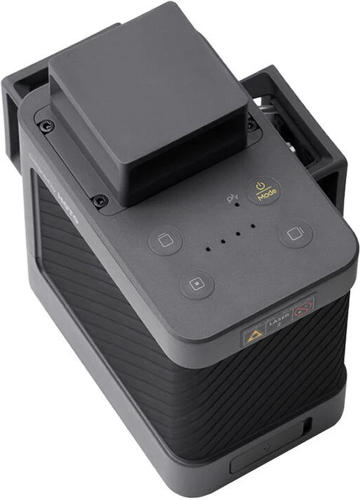 Nivel lazer 3D 360° HOTO QWFGJ002, vetë-nivelues, 5200mAh, i zi, set me tripod