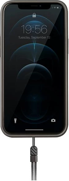 Mbështjellës UNIQ Heldro për iPhone 12 Pro Max, kamuflazh i zi