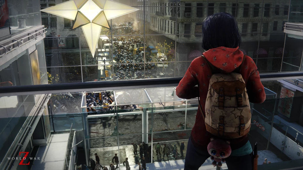 Lojë PS4 Mad Dog Games World War Z