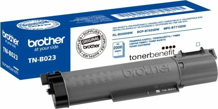 Toner Brother TN-B023 origjinal 2000 faqe, i zi