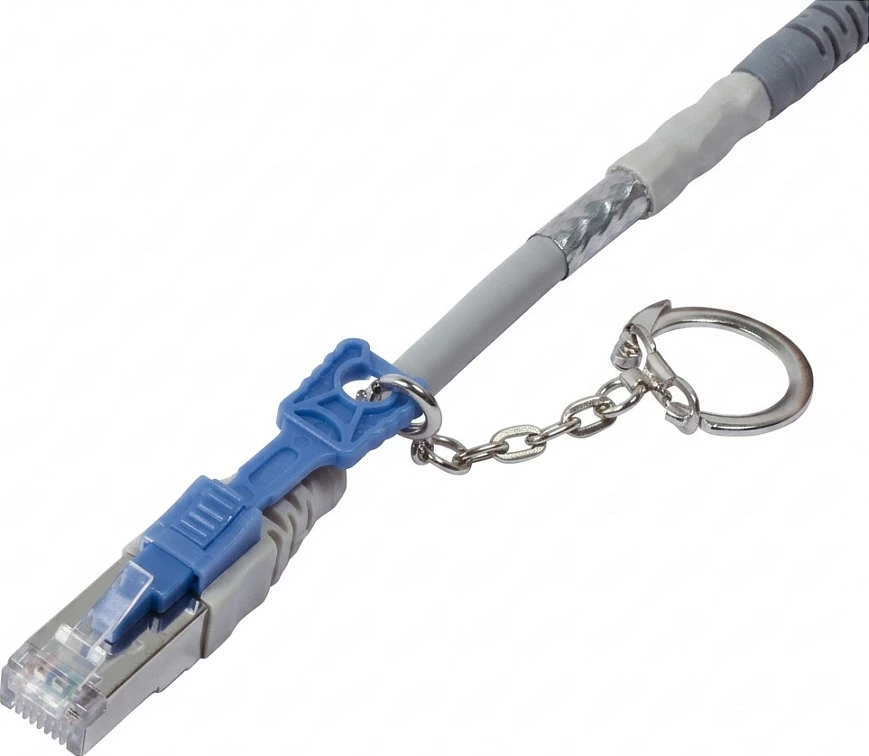 Kabllo rrjeti Synergy21 RJ45 CAT6A 3m 500MHz S/FTP AWG26, me bravë, gri