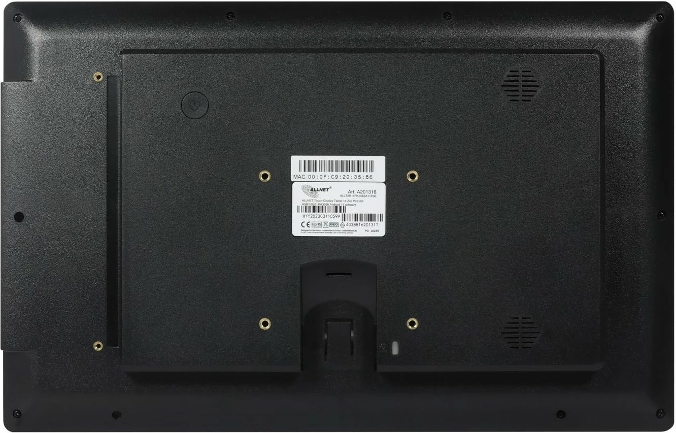 Tablet ALLNET PrimeOne-140, 8GB/64GB, 14 Zoll, Android 13