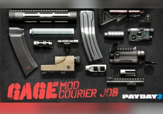 Payday 2: Gage Mod Courier DLC EN/DE/FR/IT/ES Global