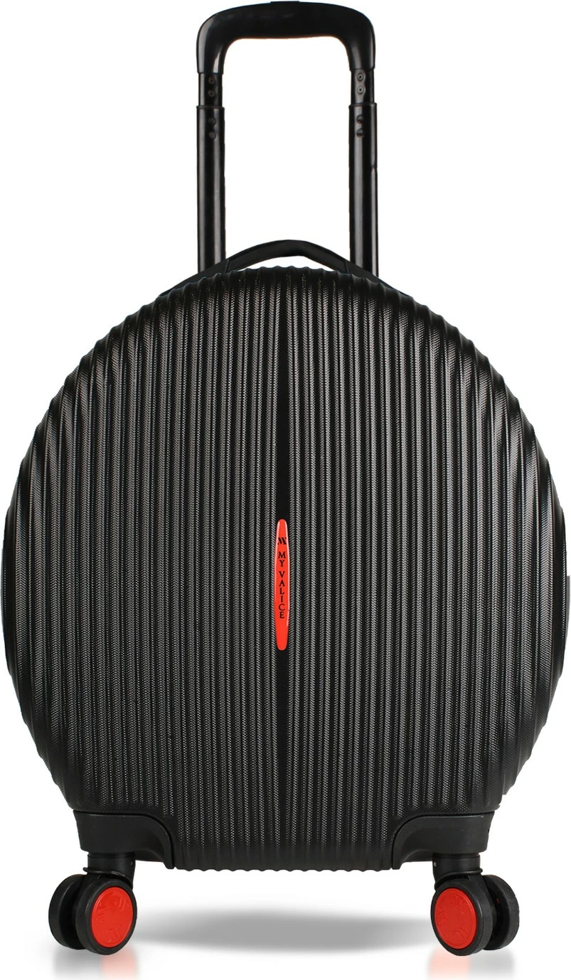 Valixhe udhëtimi Zoozie Bags, e zezë, 2347