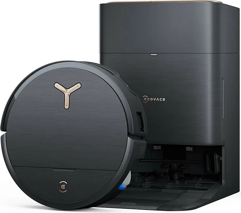 Fshesë robotike ECOVACS Deebot X9 Pro Omni, me larje dyshemeje, stacion bazë, e zezë
