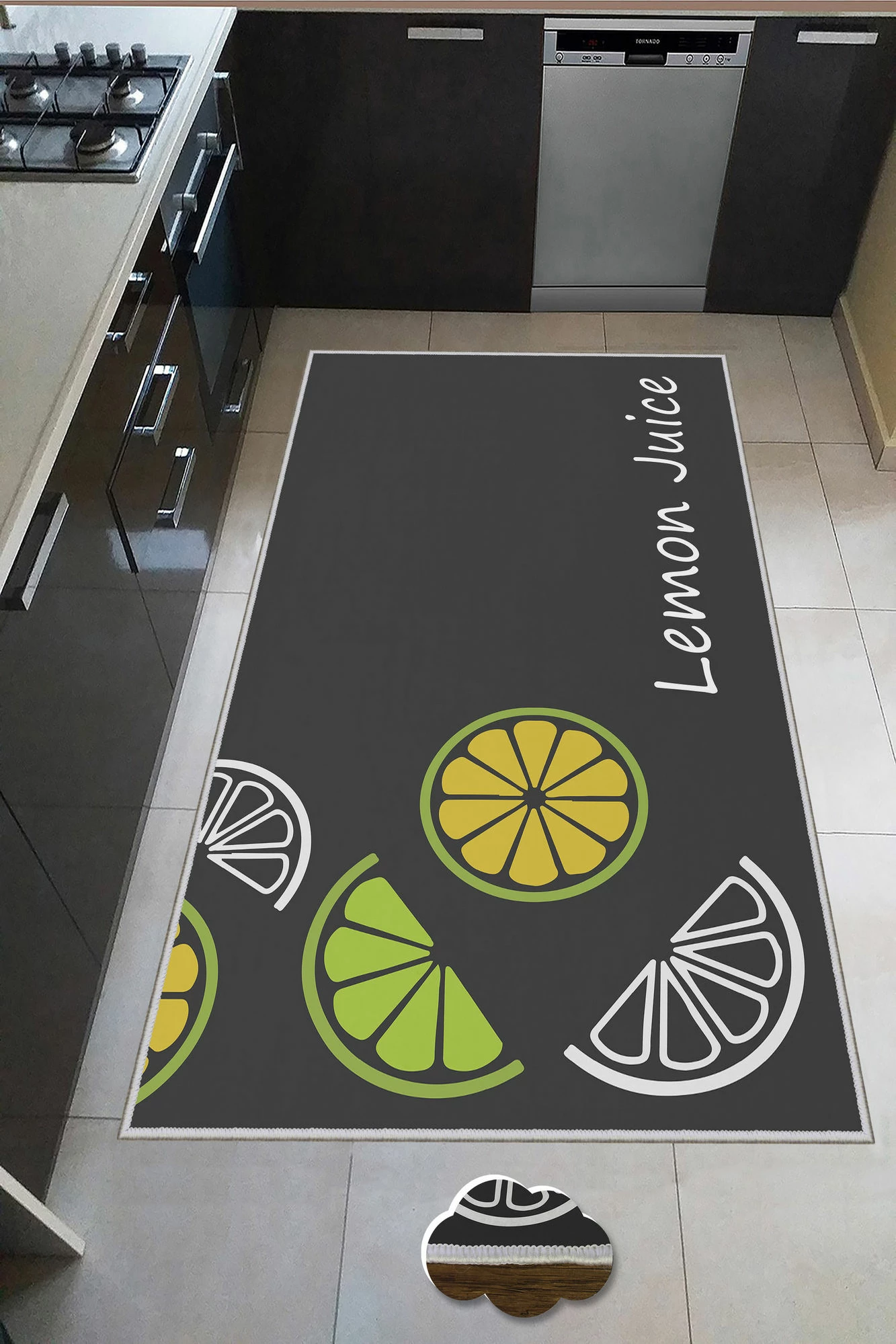 Qilim Conceptum Hypnose, shumëngjyrësh, 60x100cm, Wookece161