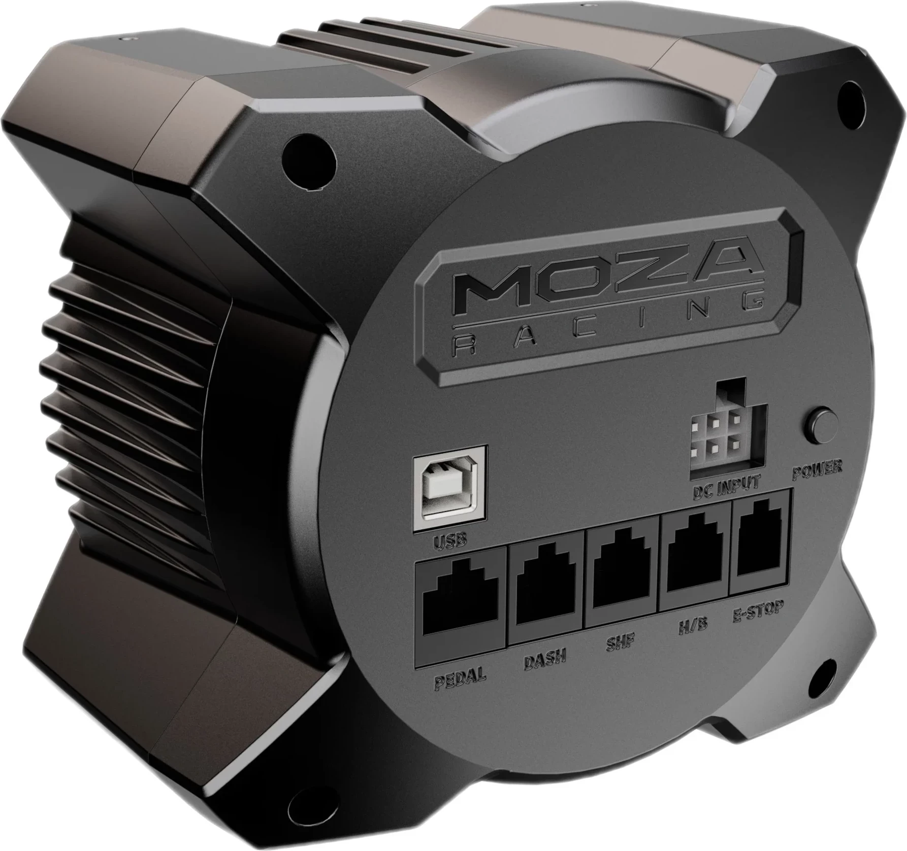 Set volani për sim racing Moza R3 Bundle RS074 për PC, 3.9 Nm, 28 cm, 22 butona, 2 pedale, i zi, set 3-në-1