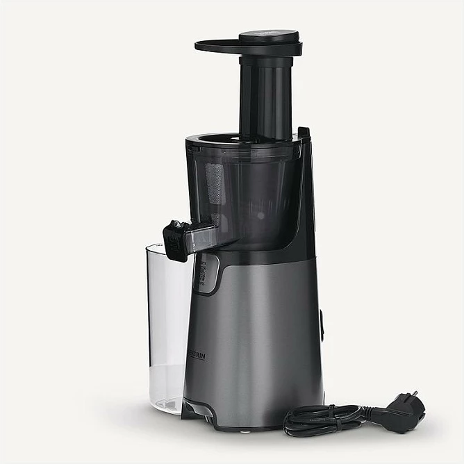 Slow juicer Severin ES 3571, 150W, inox/zi