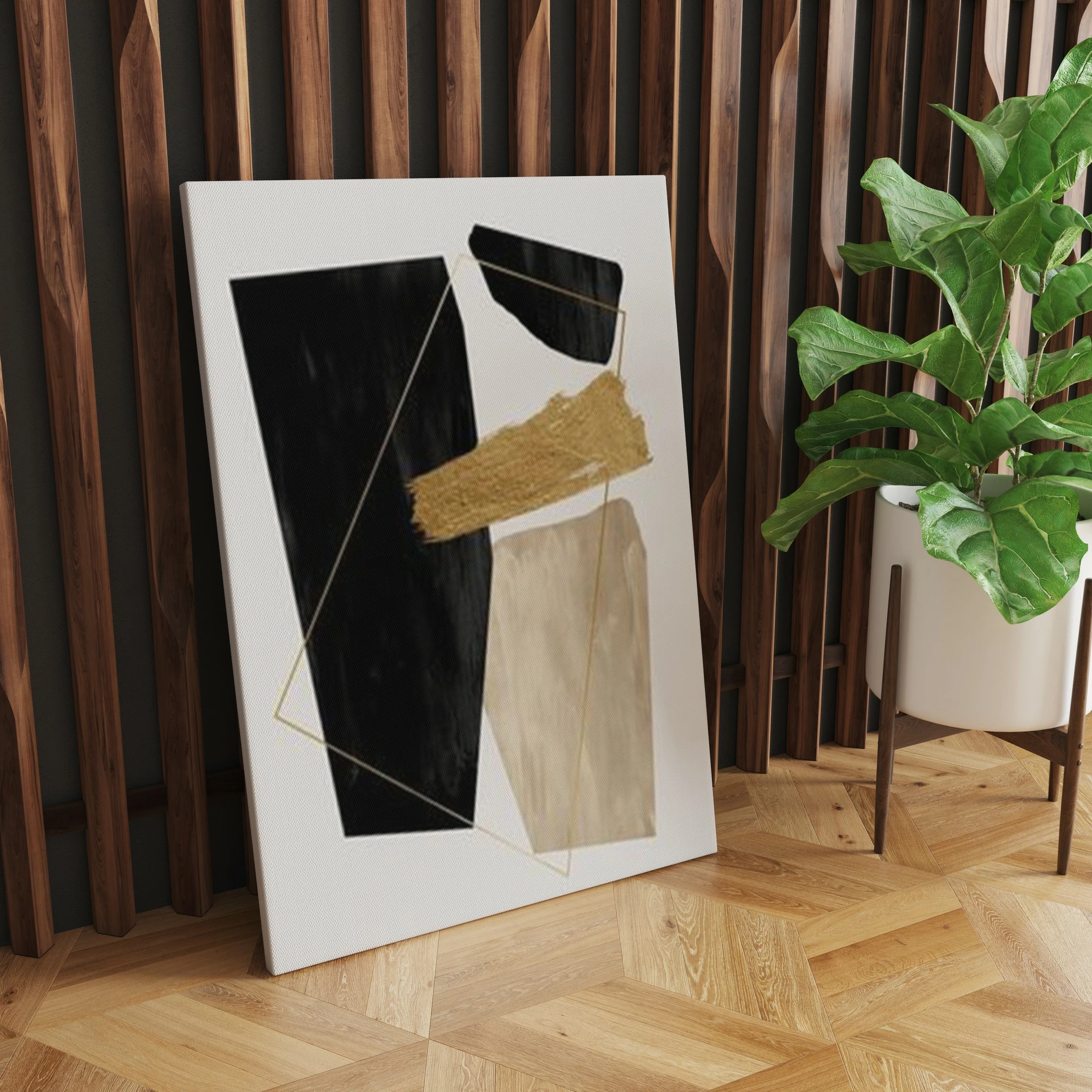 Pikturë dekorative në kanavacë, Wallity, ASR_CNV25-31, 50x70cm