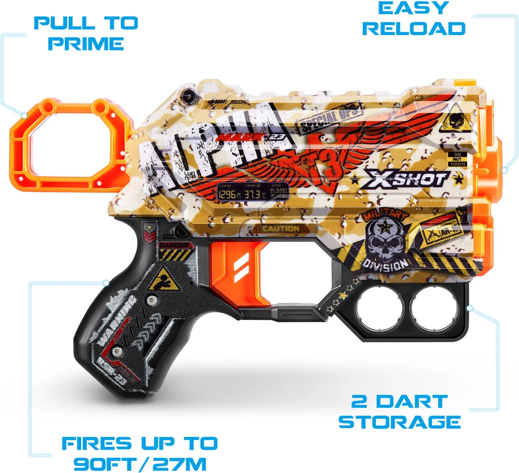 Lodër për fëmijë XSHOT Skins Menace Blaster