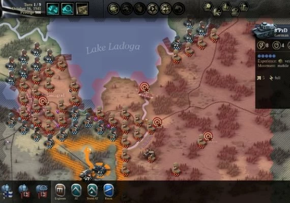 Unity of Command: Black Turn DLC EN Global