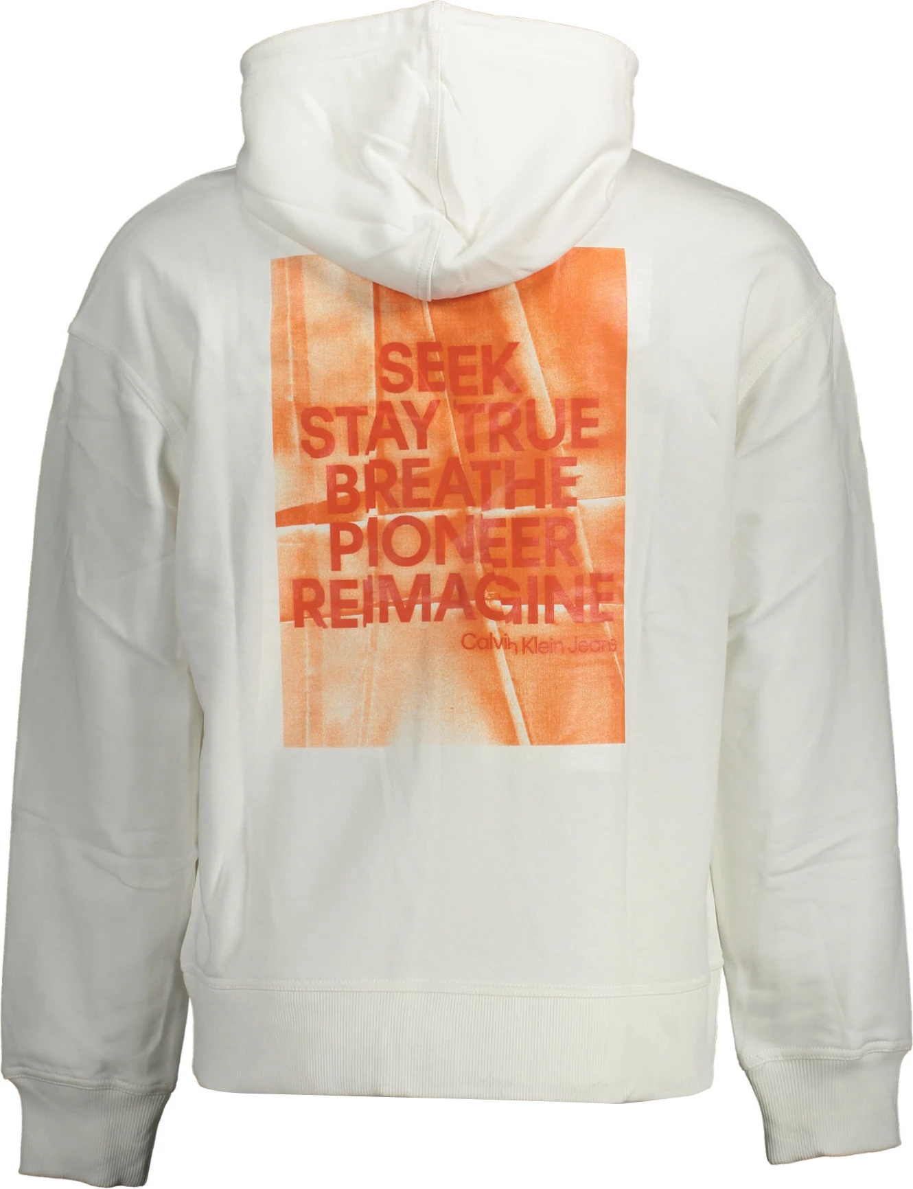 Duks për meshkuj Calvin Klein, i bardhë