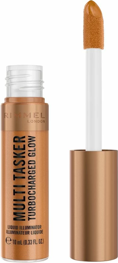 Bronzer për femra Rimmel Multi Tasker Turbocharged Glow 008 It's Giving Bronze 10ml
