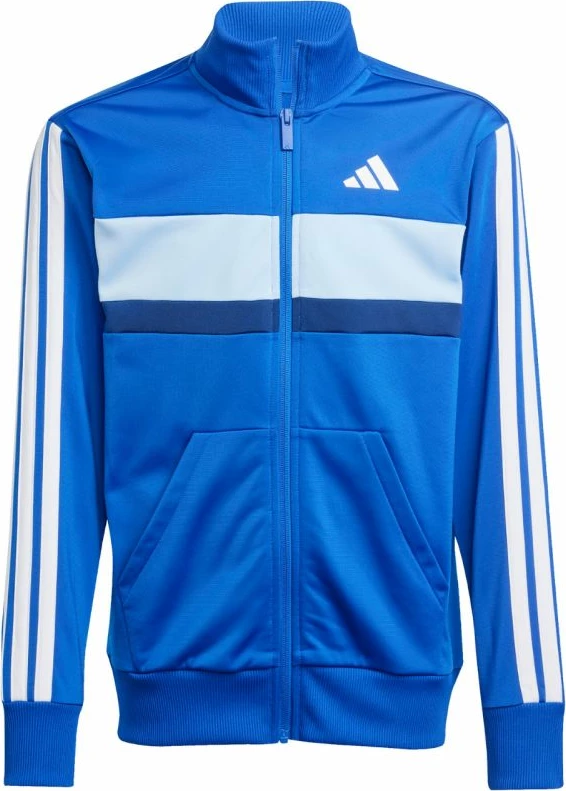 Trenerka për fëmijë adidas, blu [Madhësia: 140 cm]