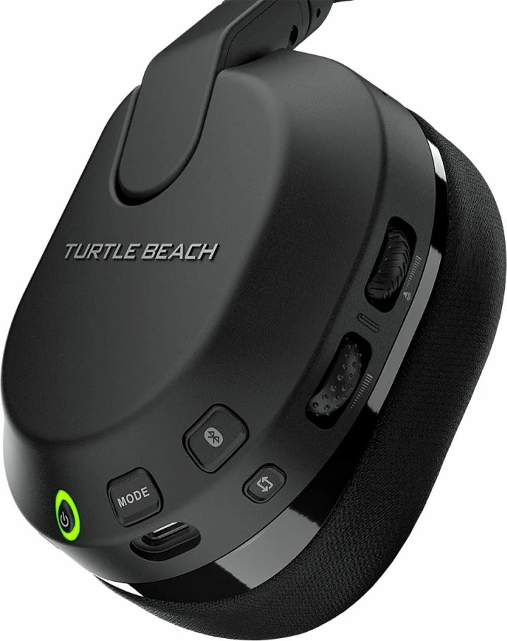 Kufje gaming Turtle Beach Stealth 600 (Gen 3) për PS4/PS5, wireless Bluetooth/USB, surround sound, të zeza