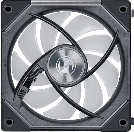 Ventilator kasë Lian Li UNI FAN SL-INF 120 ARGB Reverse Blade PWM, 120mm, i zi
