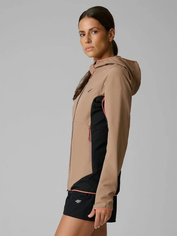 Jakne softshell për femra 4F 4FRSS26TSOFF645-83S [Madhësia: S]