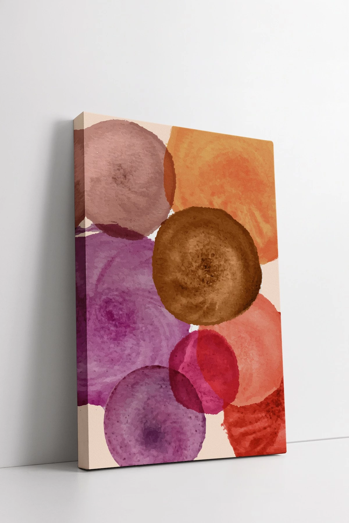 Pikturë dekorative në kanavacë (3 copë), Wallity, 3Cnvs2, 50x70cm