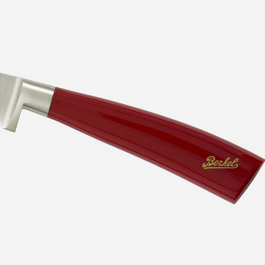 Set thika Berkel KEP3HS00SRRGB, 3 copë, çelik inox, dorezë e kuqe