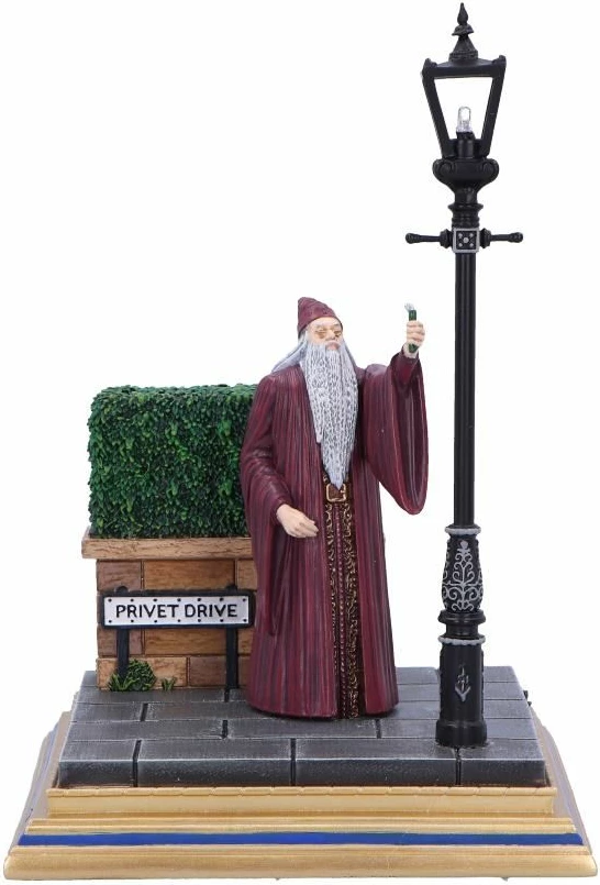 Figurinë NEMESIS NOW Harry Potter Privet Drive, 18.5 cm, me dritë, në kuti dhurate