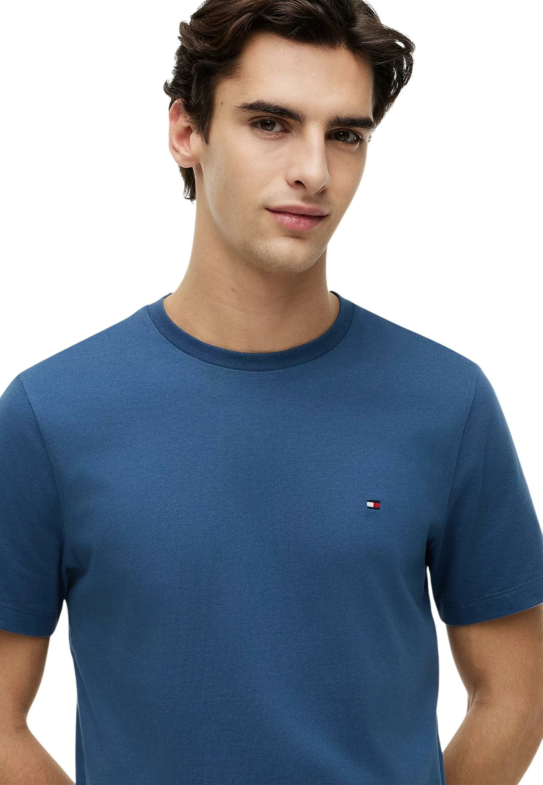 Maicë për meshkuj Tommy Hilfiger ESS Seasonal Reg Fit MW0MW39995, blu e çelët [Madhësia: S]