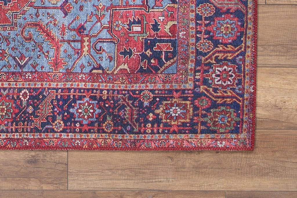 Qilim për korridor, 75x230cm, Conceptum Hypnose, ngjyra të përziera, kuq e kaltër AL 162