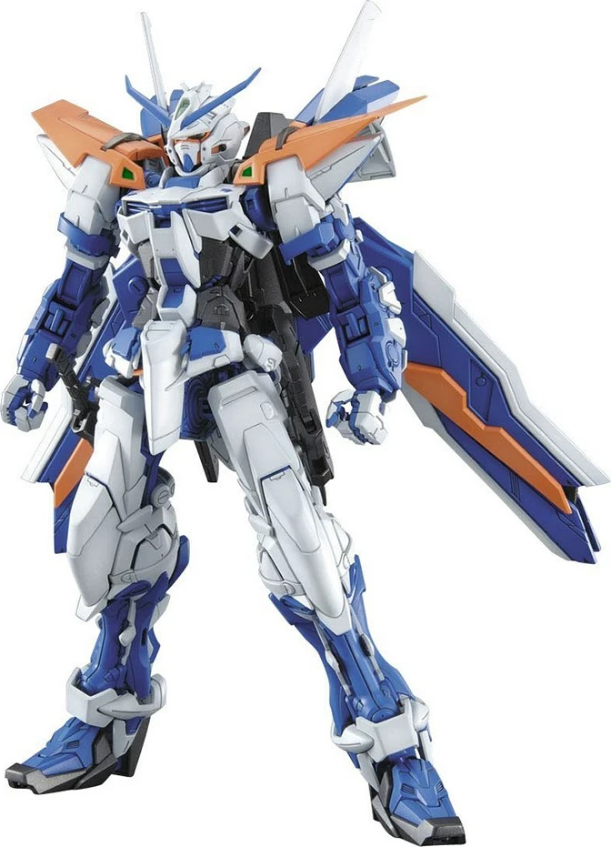 Model plastik Bandai MG 1/100 Gundam Astray Blue Frame Second Revise, blu