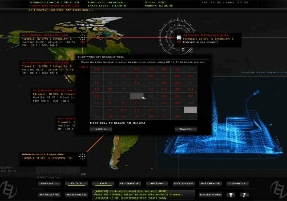 Hacker Evolution: Duality + 4 DLC - Bundle EN Global