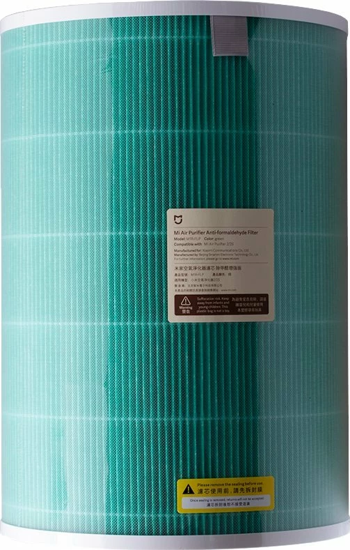 Filtër për pastrues ajri Xiaomi Mi Air Purifier Formaldehyde Filter S1, anti-formaldehid, 3-shtresor, jeshile