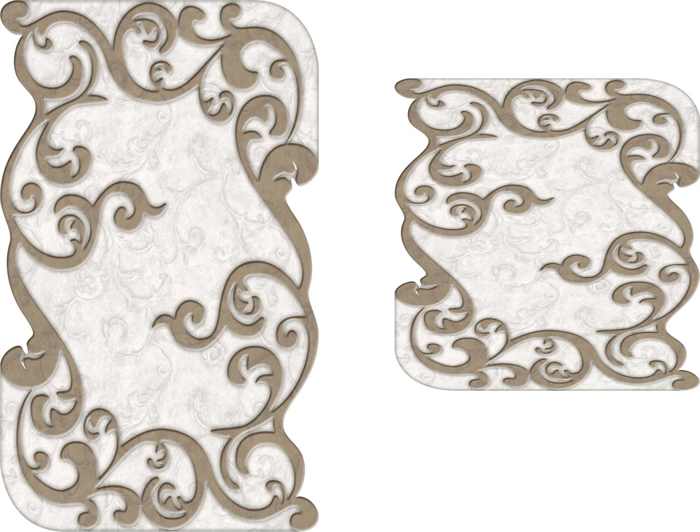 Set tapetash për banjo (2 copë), Mijolnir, 210Fg41515Bj