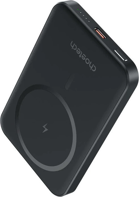 Powerbank Choetech B709, 5000mAh, i hollë, i zi