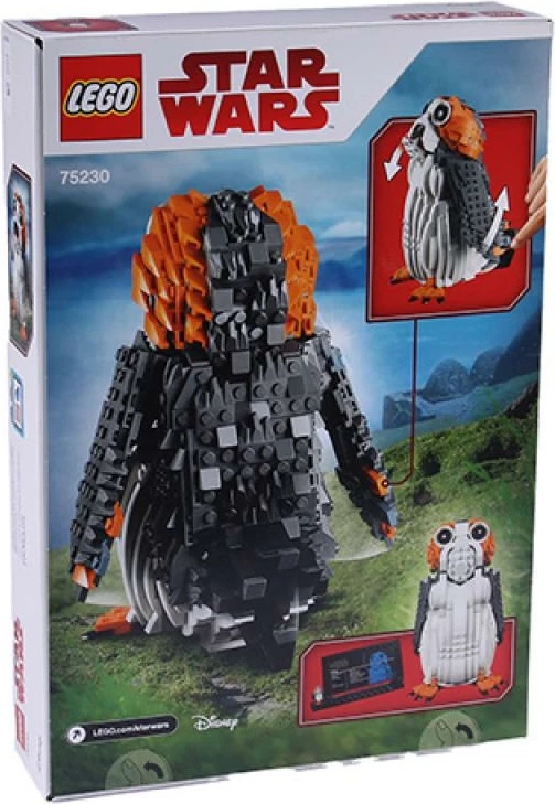 Set ndërtimi, LEGO, Star Wars Porg 75230, 9+ vjeç
