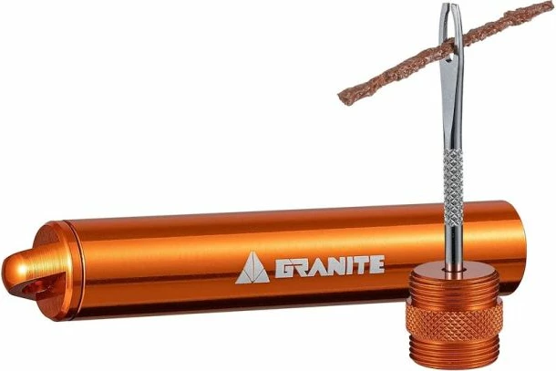 Set riparimi për goma Granite, portokalli