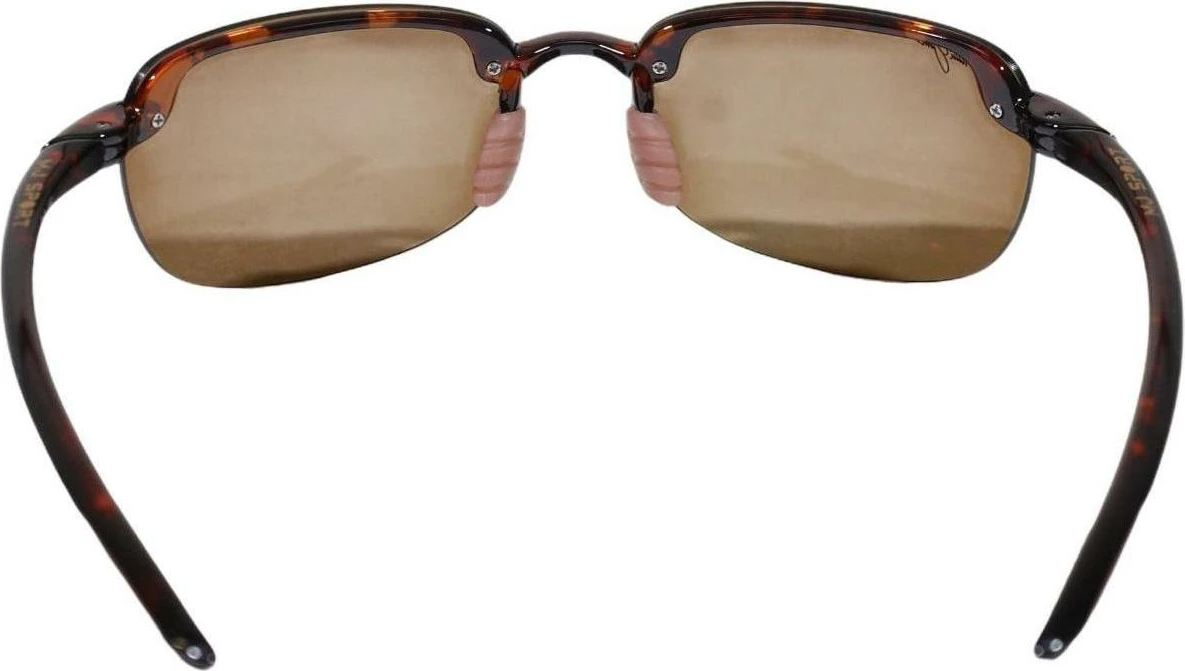 Syze dielli Maui Jim Sandy Beach H408-10 për meshkuj, tortoise [Madhësia: 56]
