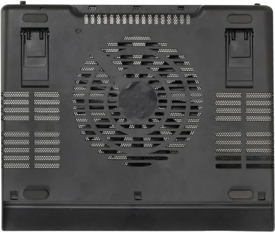 Stend ftohës për laptop RIVACASE 5556, deri 17.3\", 1 ventilator, 2x USB, i zi