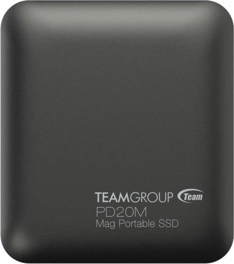 SSD portativ TEAMGROUP PD20M 1TB 2000MB/s USB-C, gri