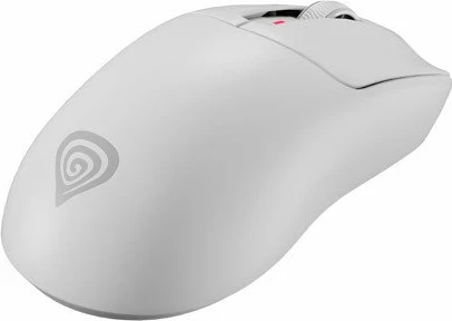 Maus GENESIS Zircon 500 G2 (NMG-2114), 10000 DPI, 6 butona, 2.4GHz/Bluetooth/USB-C, i bardhë