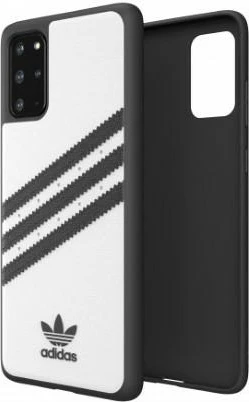 Mbështjellës Adidas OR Molded Case për Samsung Galaxy S20+, bardhë e zi