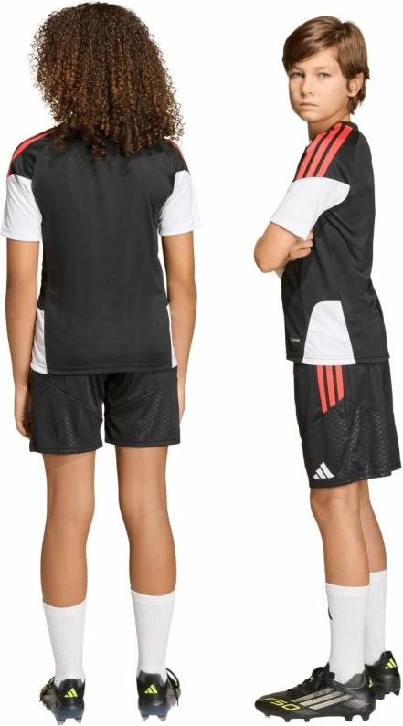 Shorce për fëmijë adidas, të zeza [Madhësia: 164 cm]
