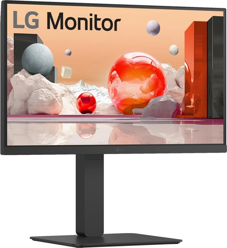 Monitor LG 24BA750-B, 24 inç, Full HD, IPS, 100Hz, USB Type-C, zi