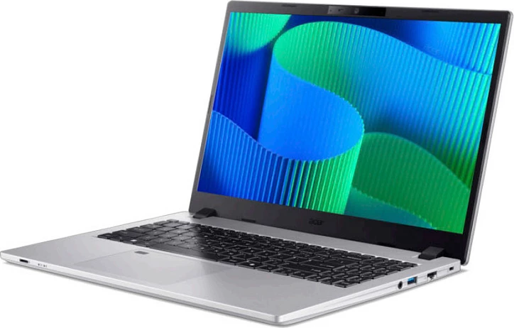 Laptop Acer TravelMate P2 TM P215-55-G2-TCO-57UK, Core Ultra 5 225U, 16GB RAM Memorje, 512GB SSD, Windows 11 Pro, argjendtë