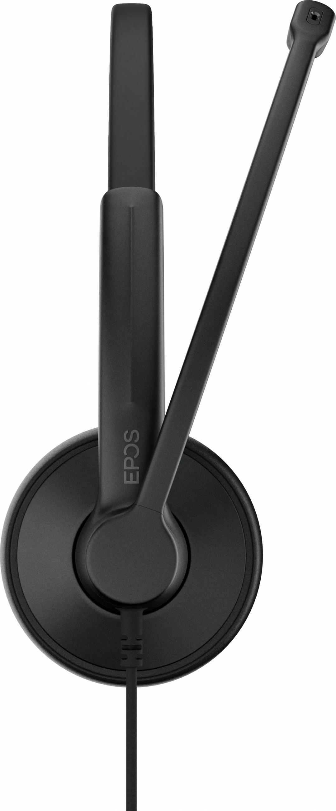 Kufje EPOS IMPACT 100 MS, mono, USB-C+A, e zezë