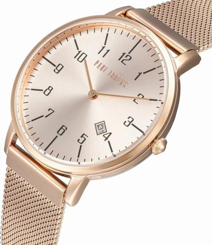 Orë dore për femra Paul Lorens, rozë gold